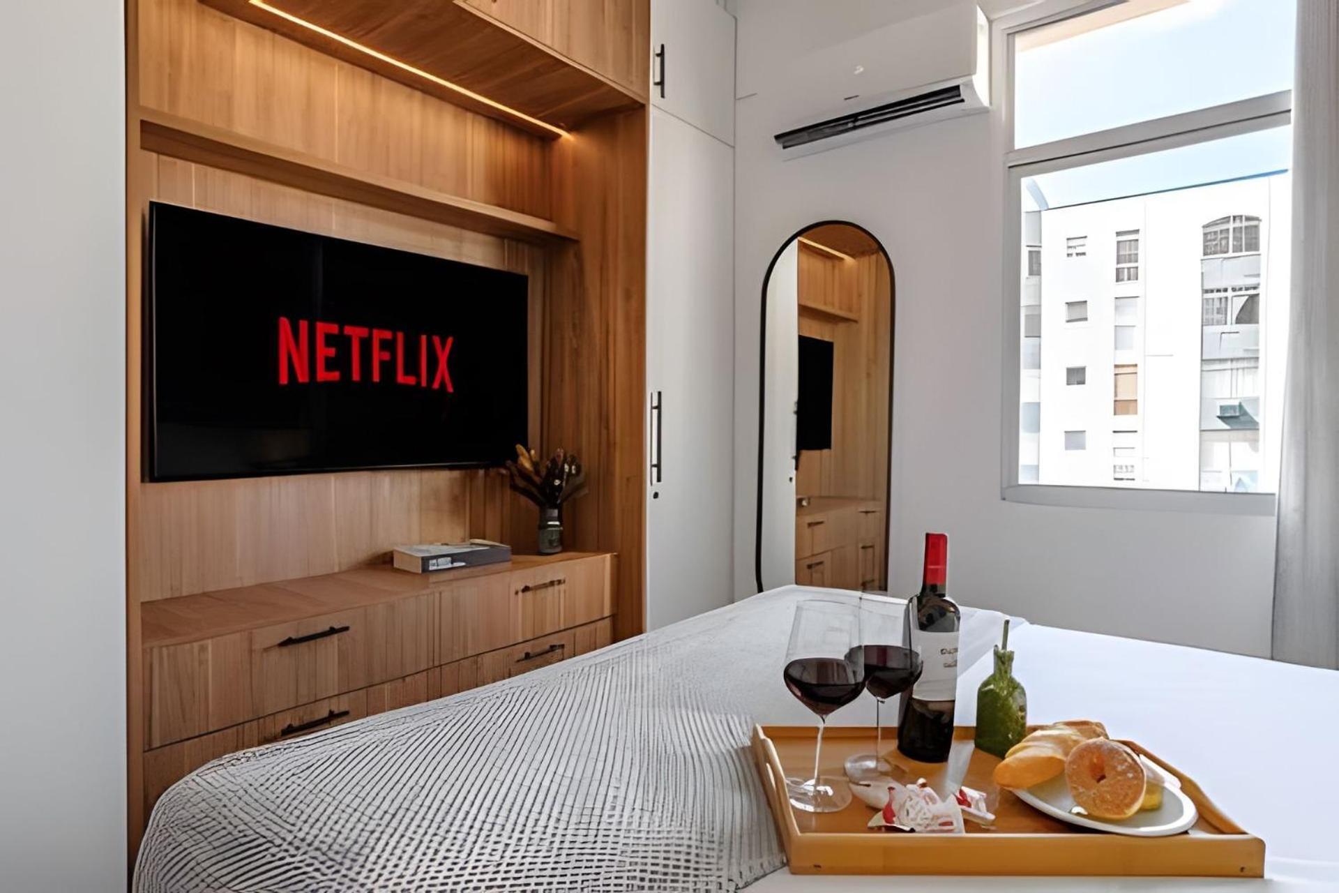 Apto Prime Seven Centro Com Garagem Apartment *